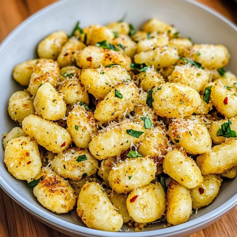 Air Fryer Gnocchi: Crispy-Golden Perfection