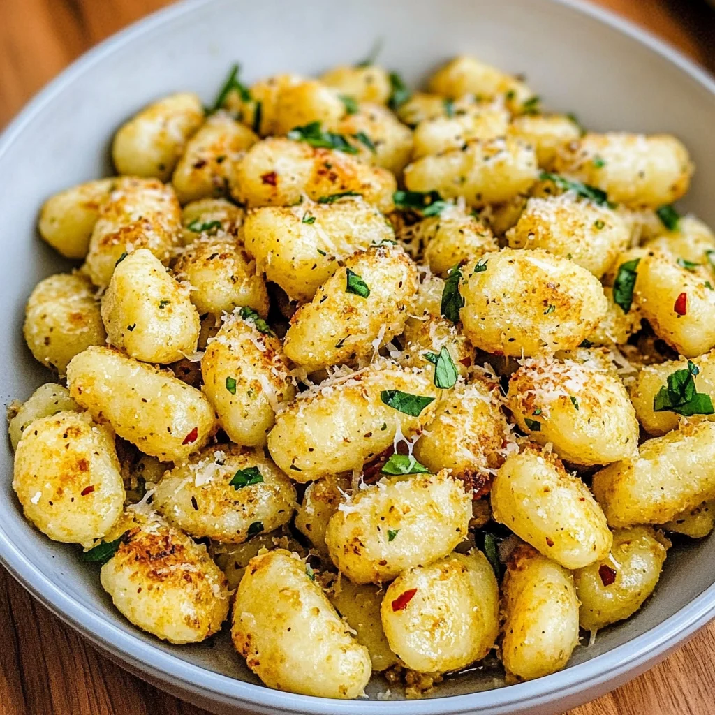 Air Fryer Gnocchi: Crispy-Golden Perfection