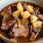 Apple Cider Braised beef Shoulder: The Ultimate Fall Comfort Food