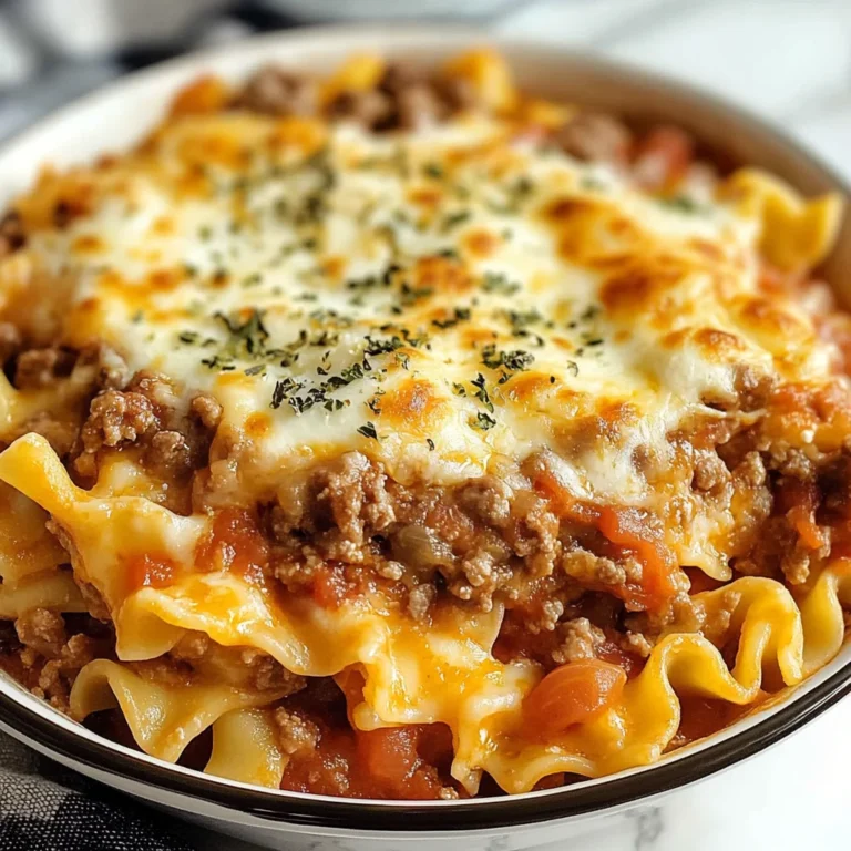 Beef Lombardi Casserole