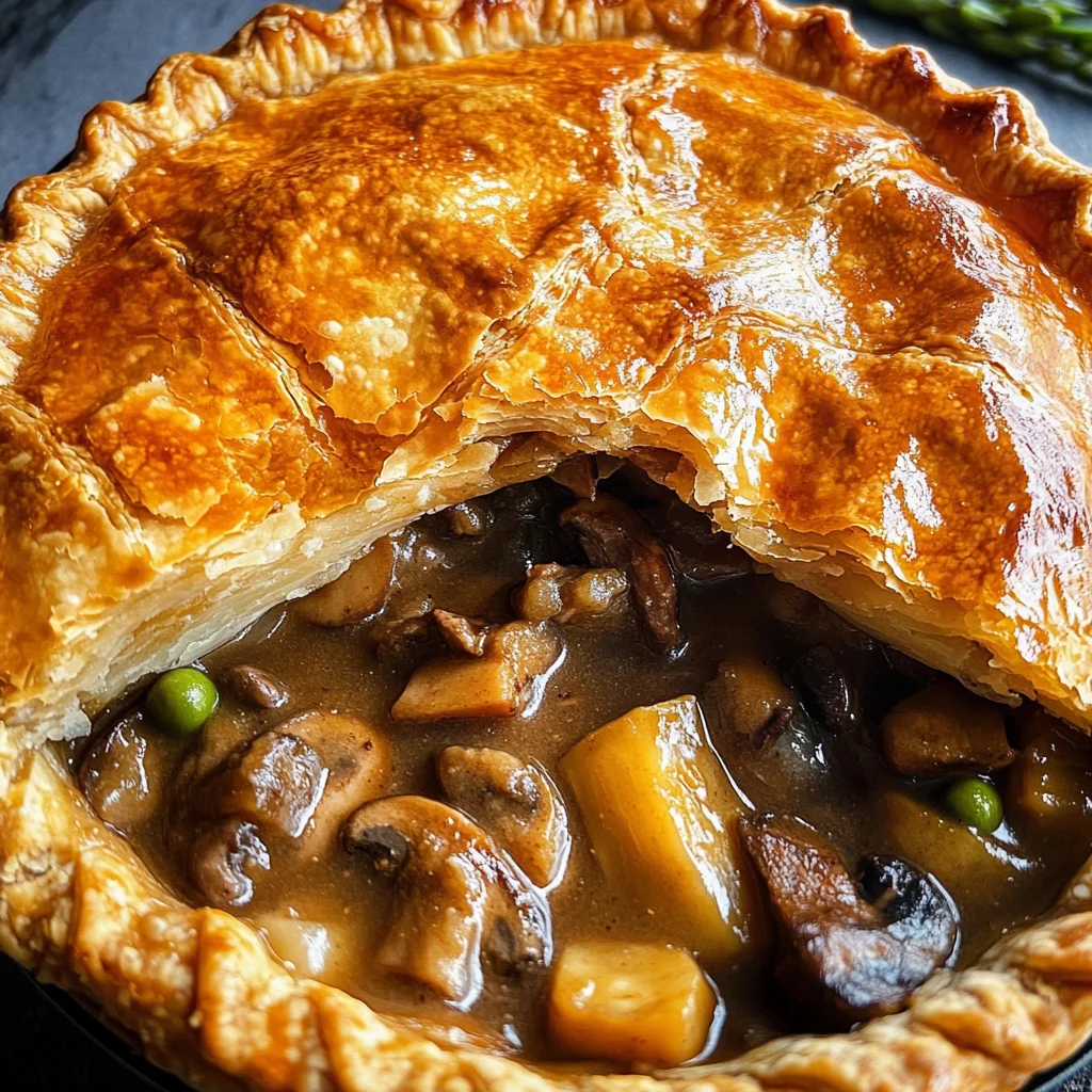 Beef and Mushroom Pie: The Ultimate Comfort Food Recipe