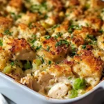 Chicken & Stuffing Casserole Recipe