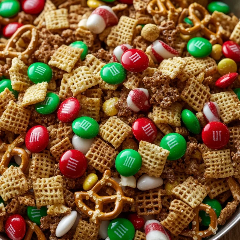Christmas Chex Mix