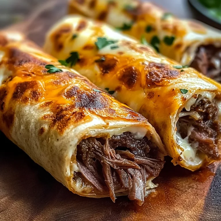 French Dip Tortilla Roll Ups