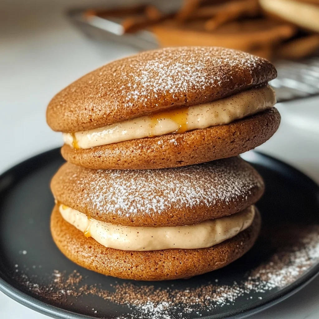 Apple Cider Whoopie Pies