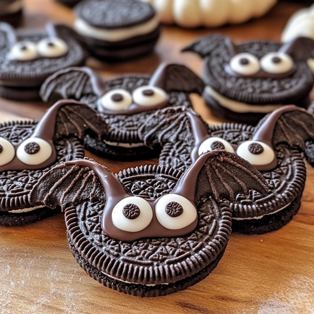 Bat Oreos