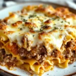 Beef Lombardi Casserole