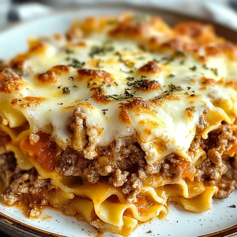 Beef Lombardi Casserole