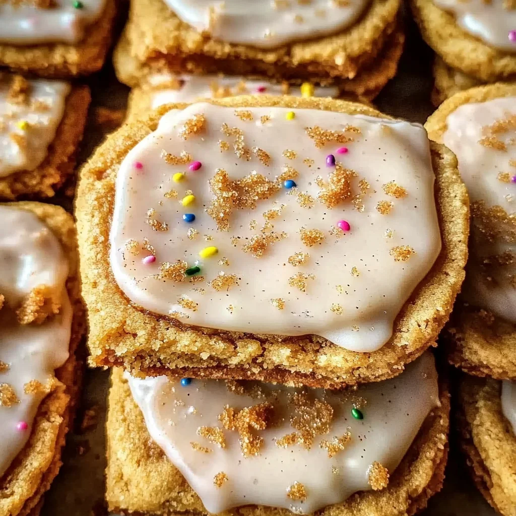Brown Sugar Pop Tart Cookies: A Delicious Twist on a Classic Treat