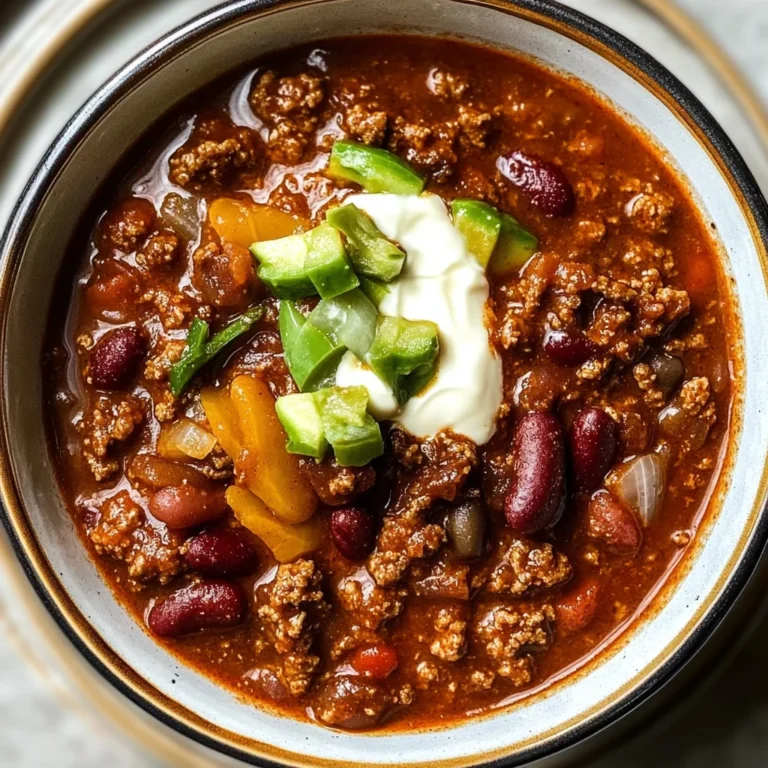 Carnivore Keto Chili