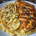 Creamy Cajun Chicken Spaghetti