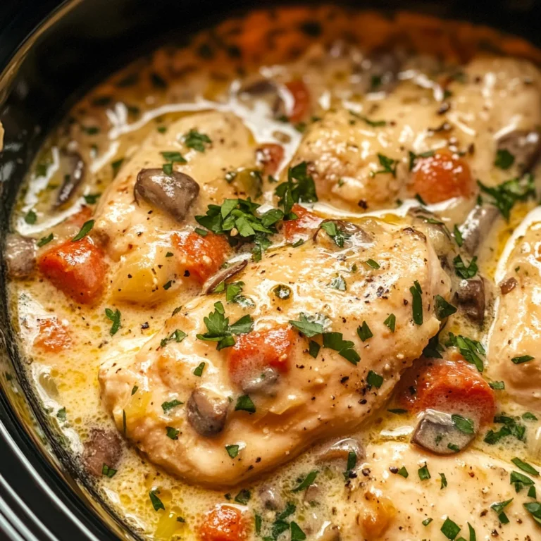 Crockpot Marry Me Chicken: The Ultimate Comfort Food Recipe