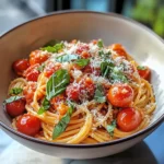 Fast Tomato Basil Dish