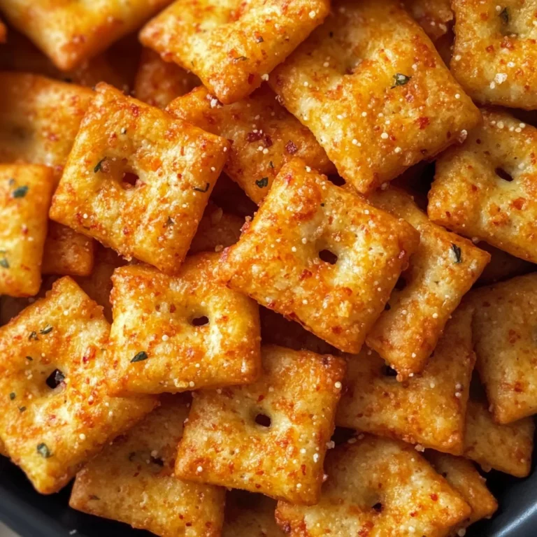 Firecracker Ranch Cheez-Its