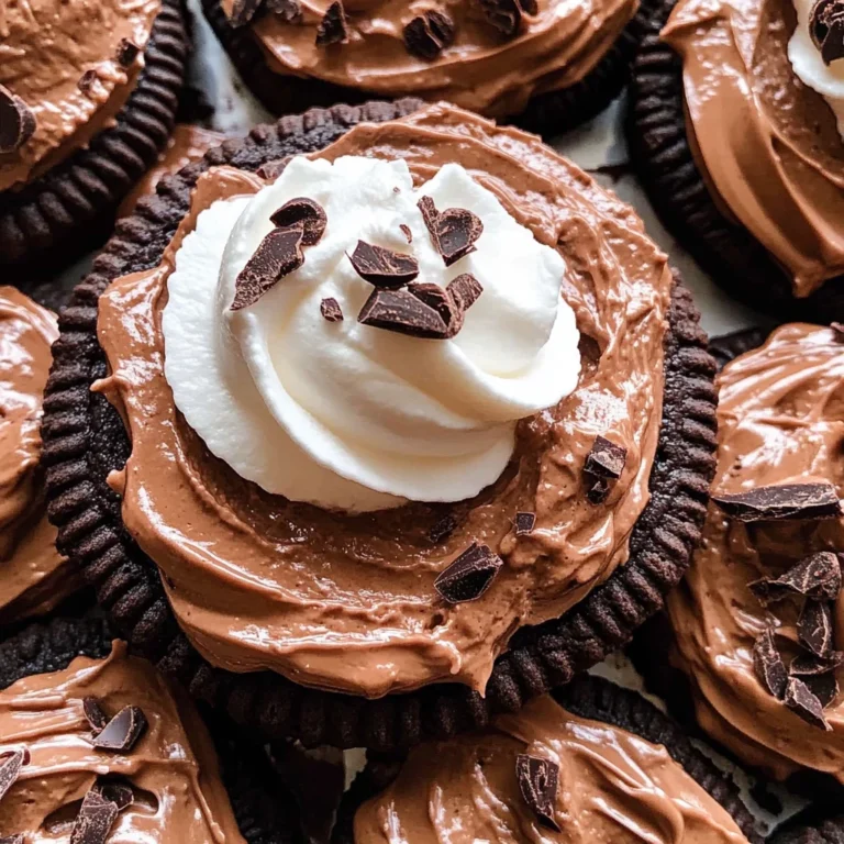 French Silk Pie Cookies