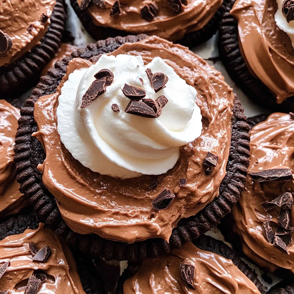 French Silk Pie Cookies