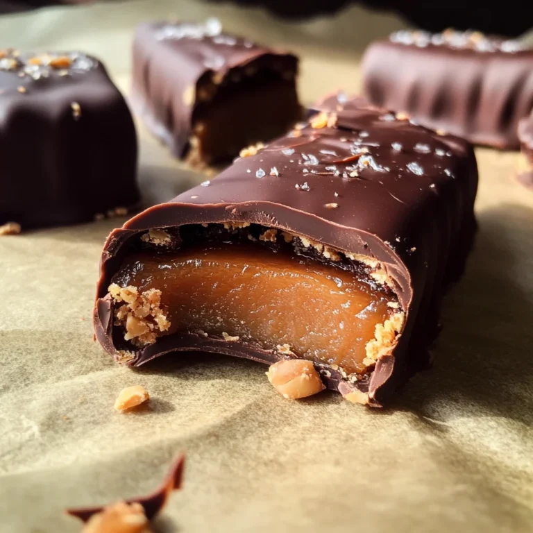 Protein Twix (Gluten Free, Dairy Free)