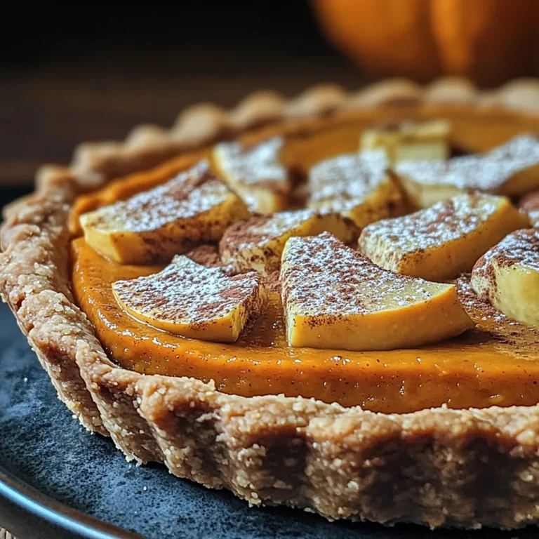 Pumpkin Tart