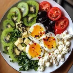 Rainbow Breakfast Plate