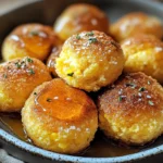 Southern-Style Honey Butter Cornbread Poppers