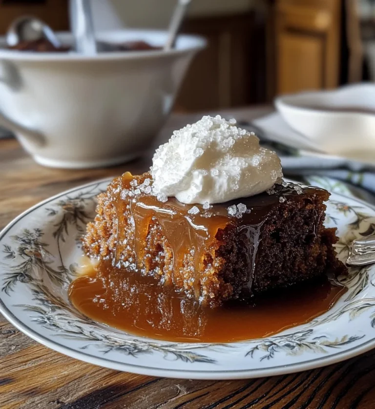 Sticky Toffee Pudding