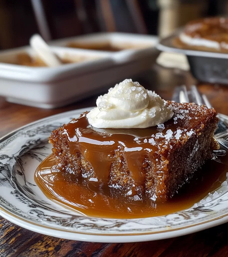 Sticky Toffee Pudding