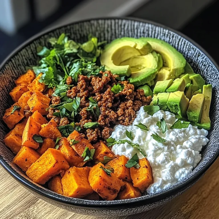 Sweet & Savory Power Bowl with Cottage Cheese
