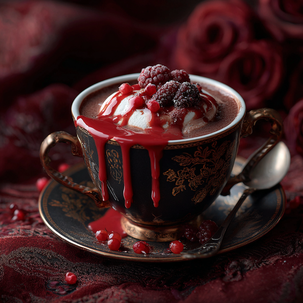 Vampire Hot Chocolate